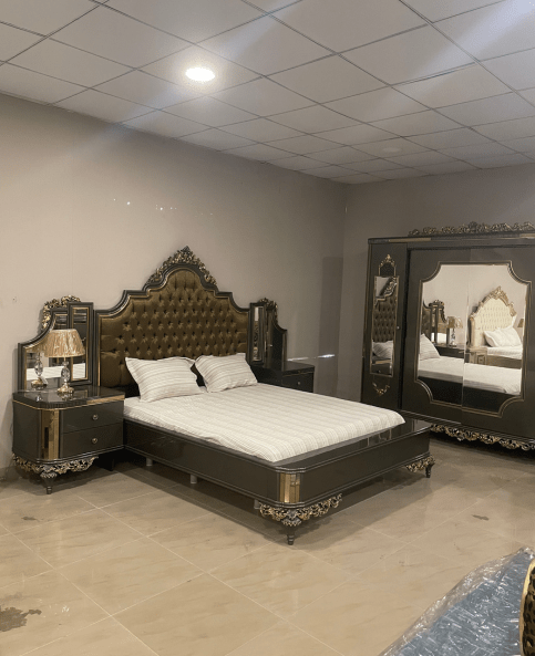 Inci Royal Bed