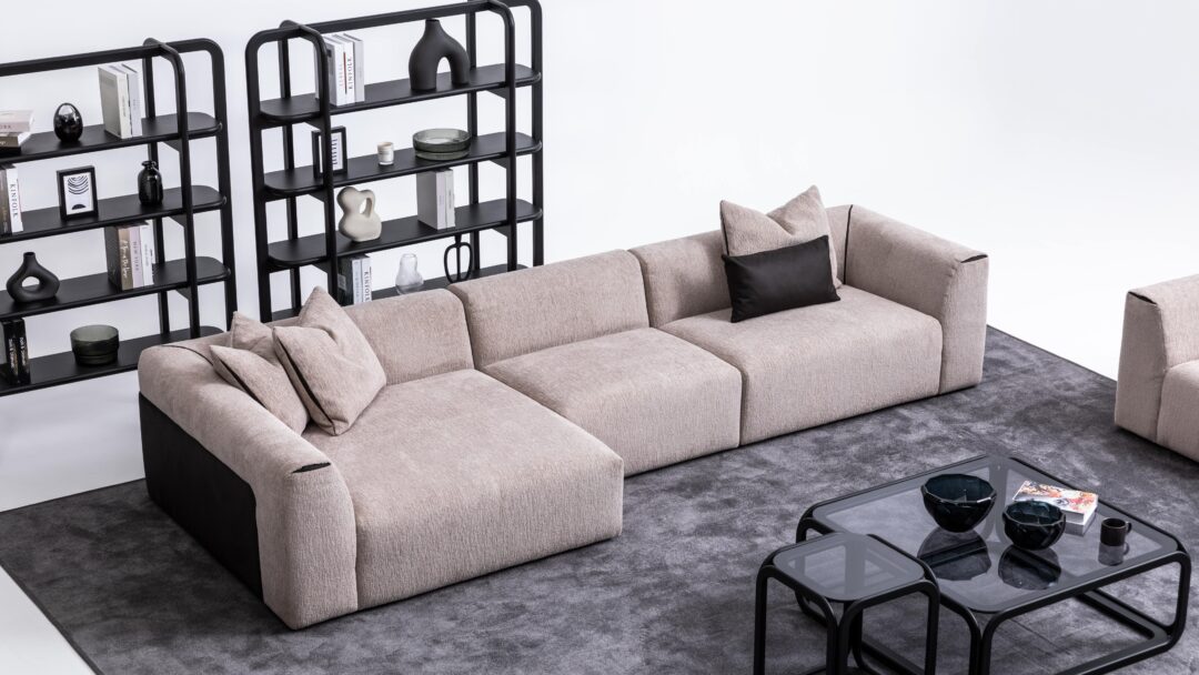 soho L sofa