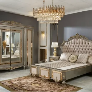 Hisar Bed Set — Vantage Furniture