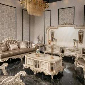 WHITE ZARAFET — Vantage Furniture