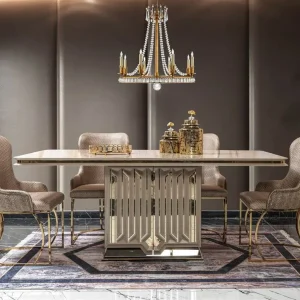 Valencia luxury dining — Vantage Furniture