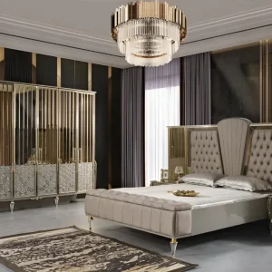 Hira luxury bed set — Vantage Furniture