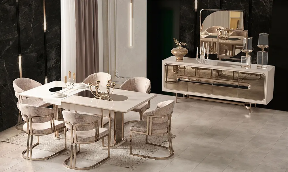 Asos Dining Set — Vantage Furniture