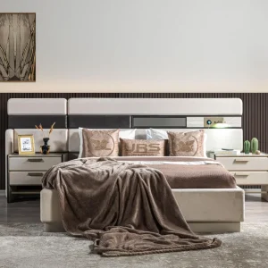 Anka Modern Bed — Vantage Furniture