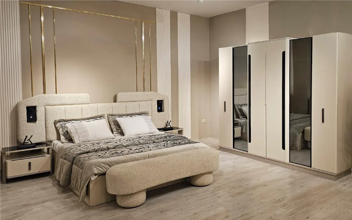 Aden Bedset — Vantage Furniture
