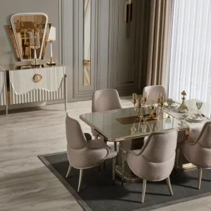 Galaksi luxury dining set — Vantage Furniture