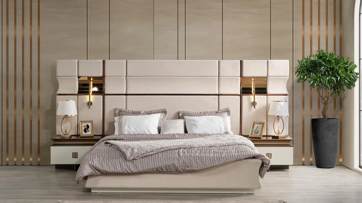 Piano Bed set — Vantage Furniture