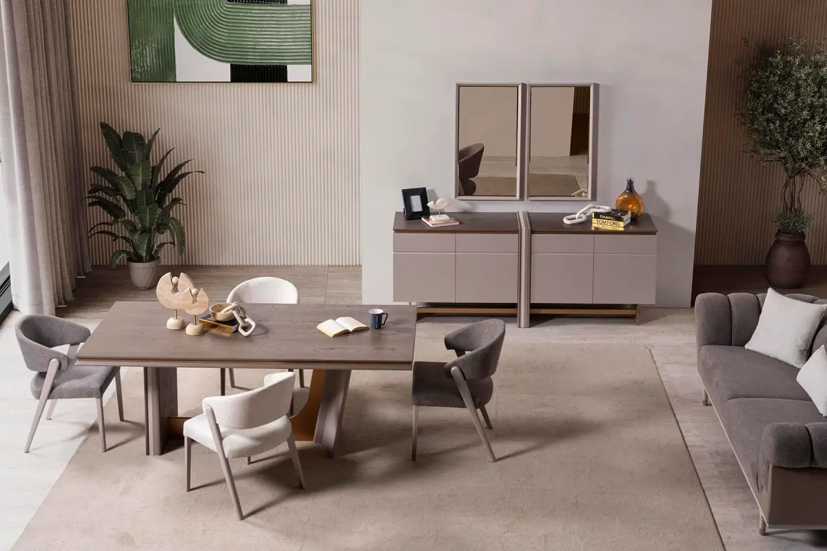 Aspendos Modern Dining set — Vantage Furniture