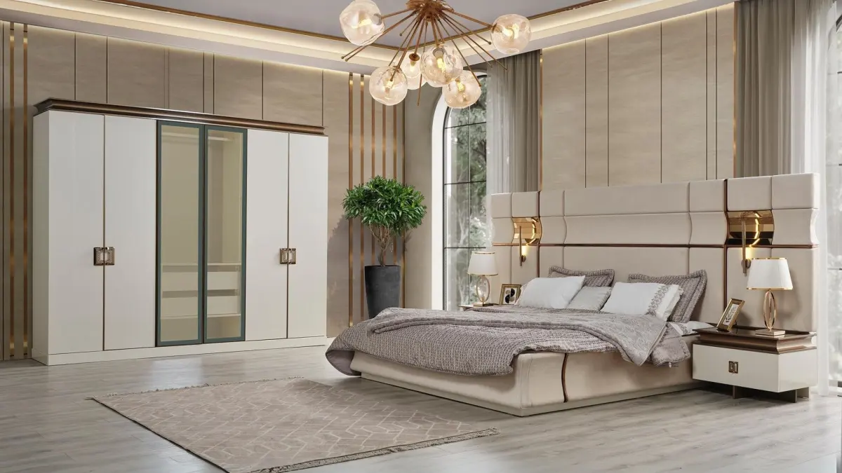 Piano Bed set — Vantage Furniture