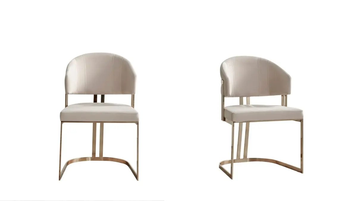 Piano luxury dining set — Vantage Furniture