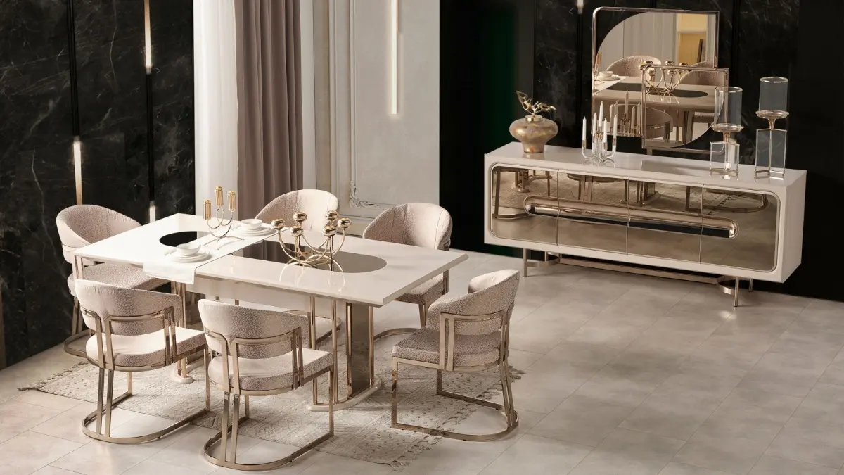 Asos Dining Set — Vantage Furniture