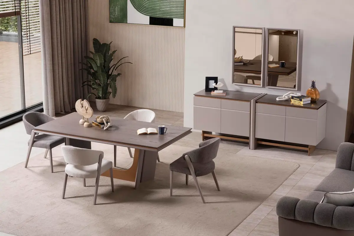 Aspendos Modern Dining set — Vantage Furniture