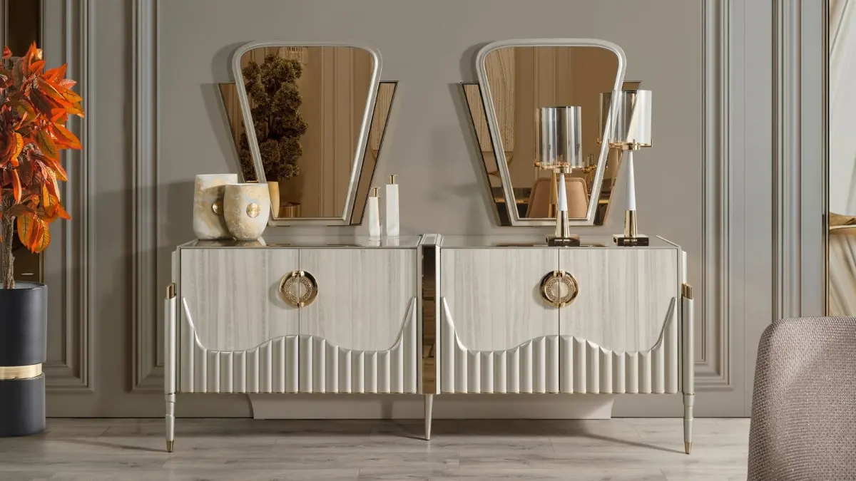 Galaksi luxury dining set — Vantage Furniture