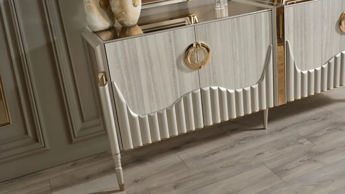 Galaksi luxury dining set — Vantage Furniture